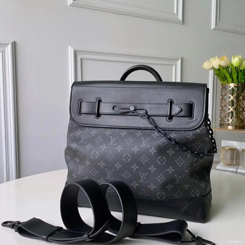First bag ru PM VUITTON STEAMER LOUIS 0604
